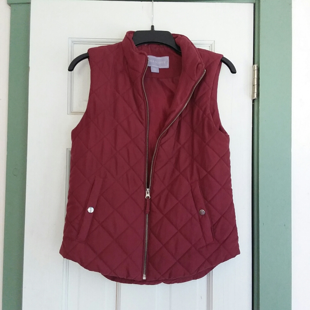 Laura Scott Quilted Vest